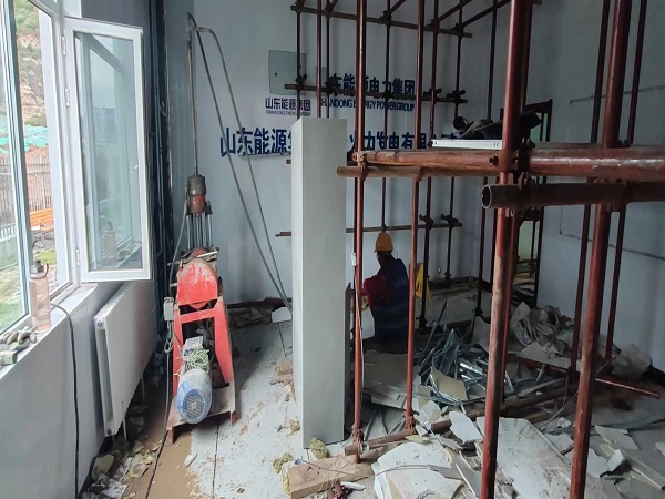 盘县厂房基础沉降注浆加固